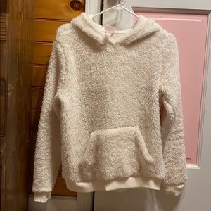 Sherpa hoodie